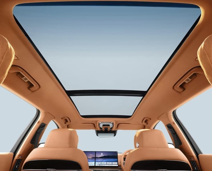 E-HS9 — Panoramic sunroof