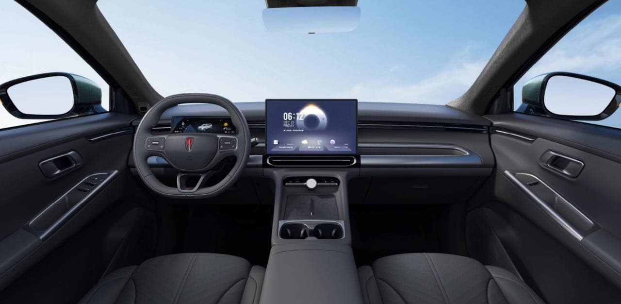 Interior: Vík Black