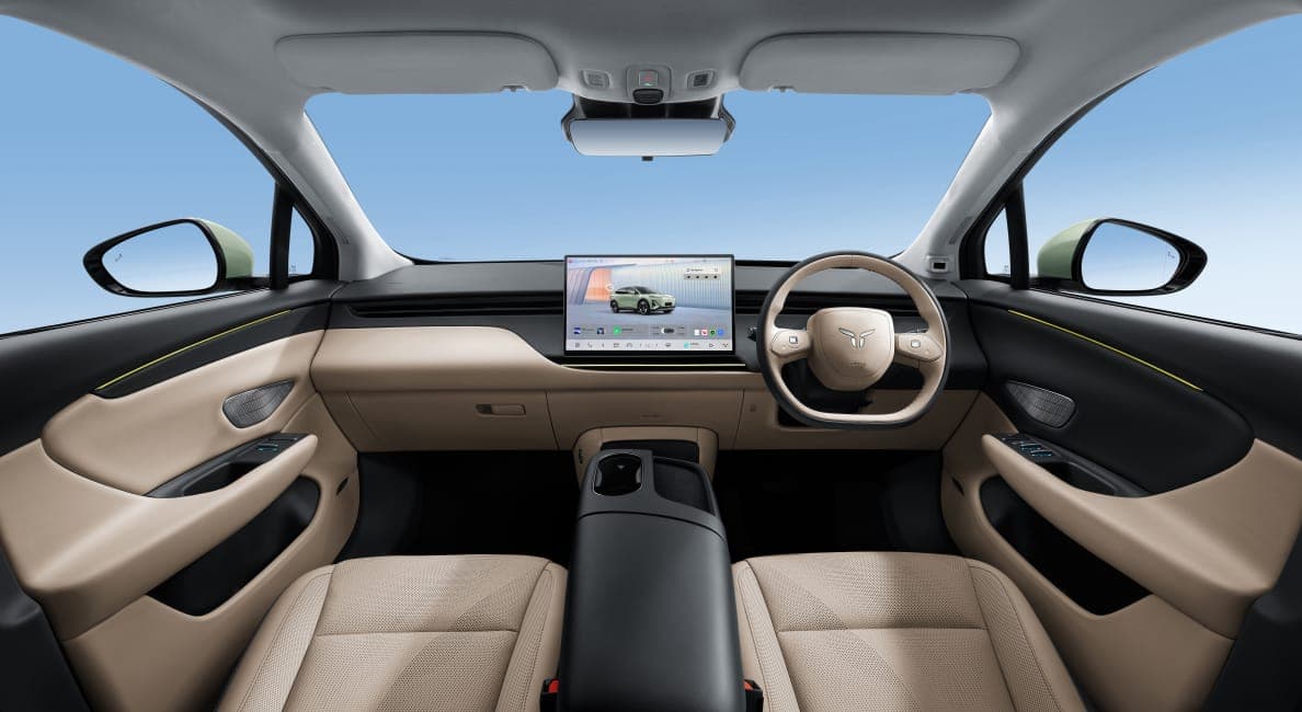 Interior: Black & Brown