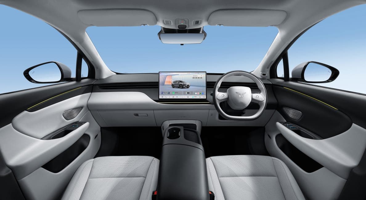 Interior: Black & Grey